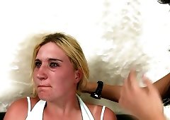 Face slap orgasm