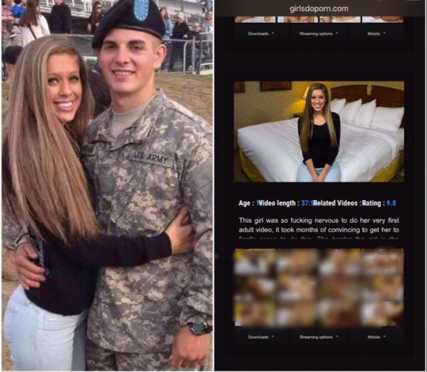 best of Military girlfriend cheats