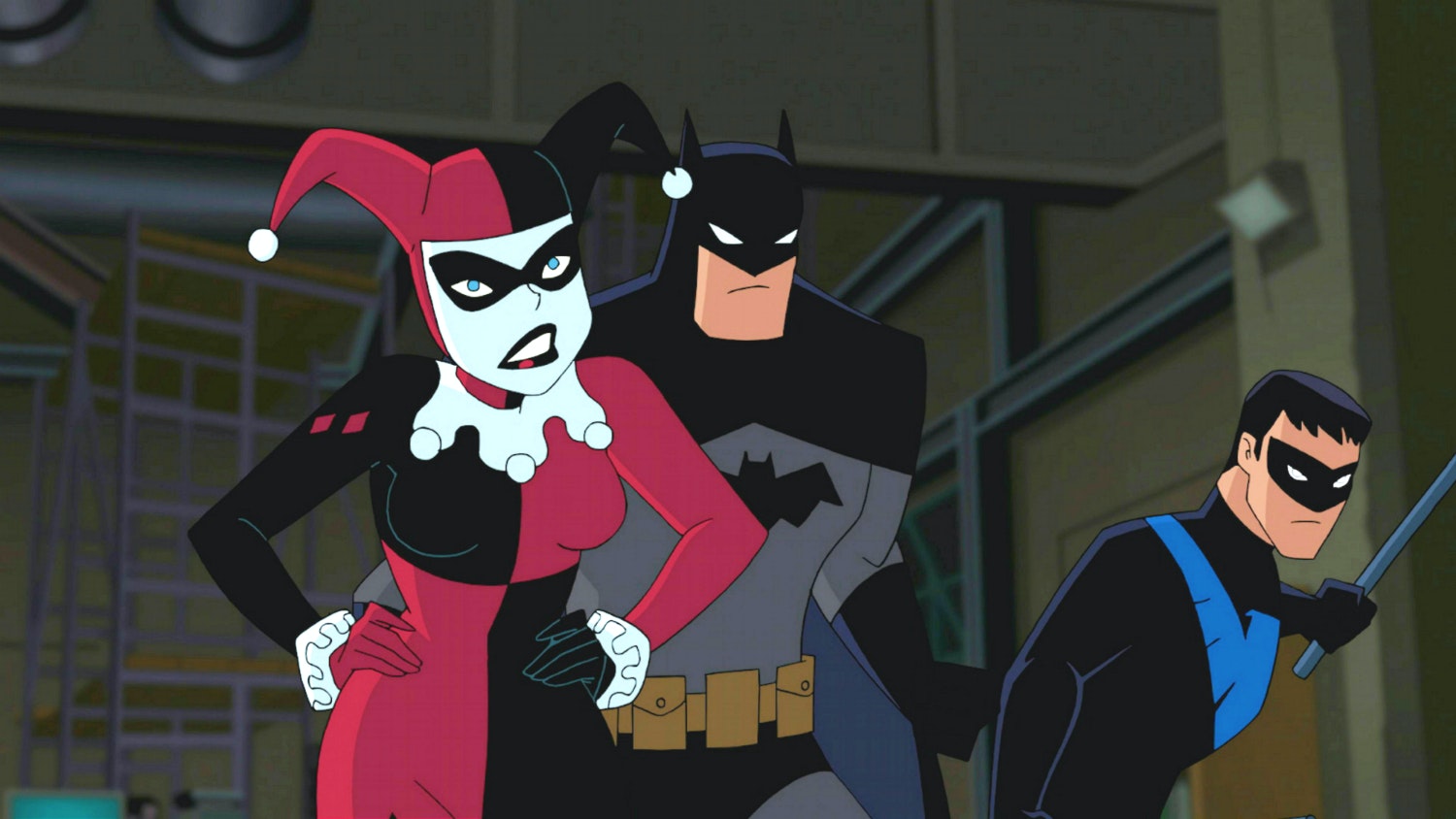 Kevlar reccomend harley quinn batman cartoon