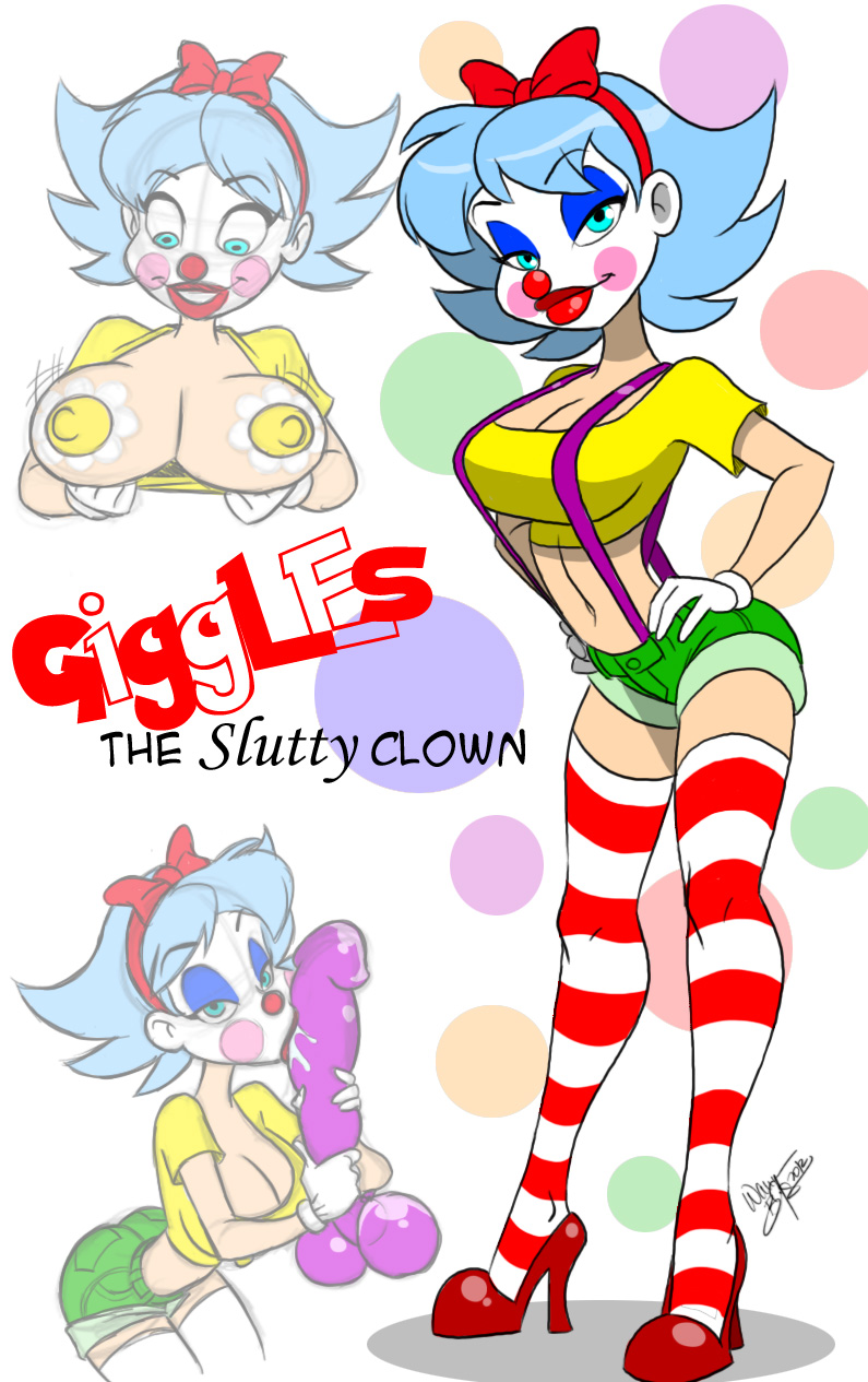 Tickle clown