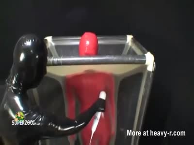 Latex bed sex