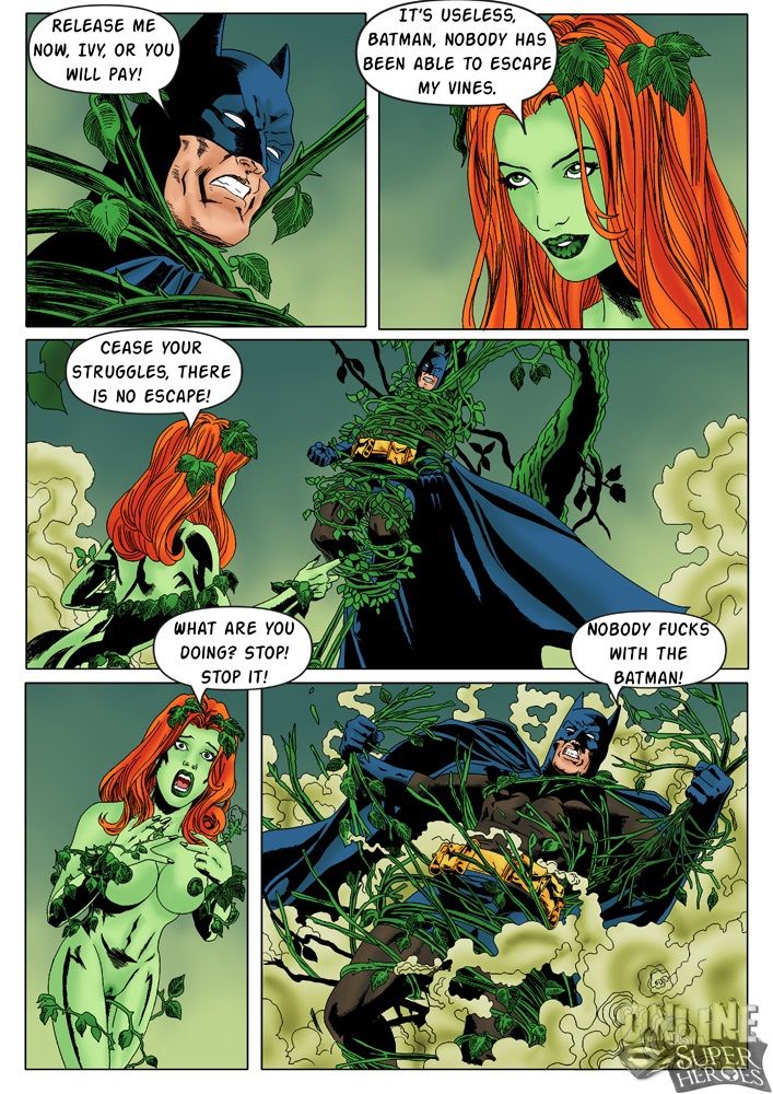 Batman fucks poison ivy