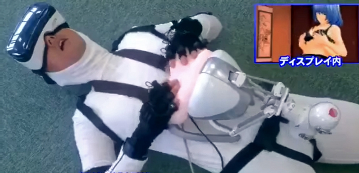 Winter reccomend vr grope