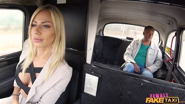 best of Lady fake taxi