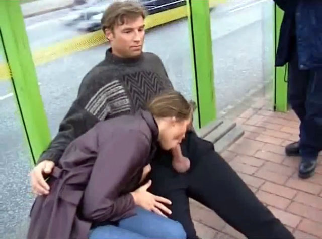 best of Blowjob public bench