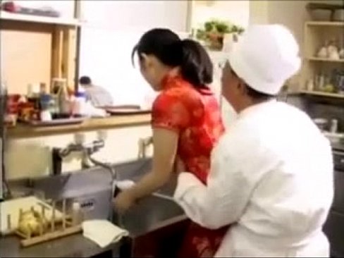 Chinese waitress