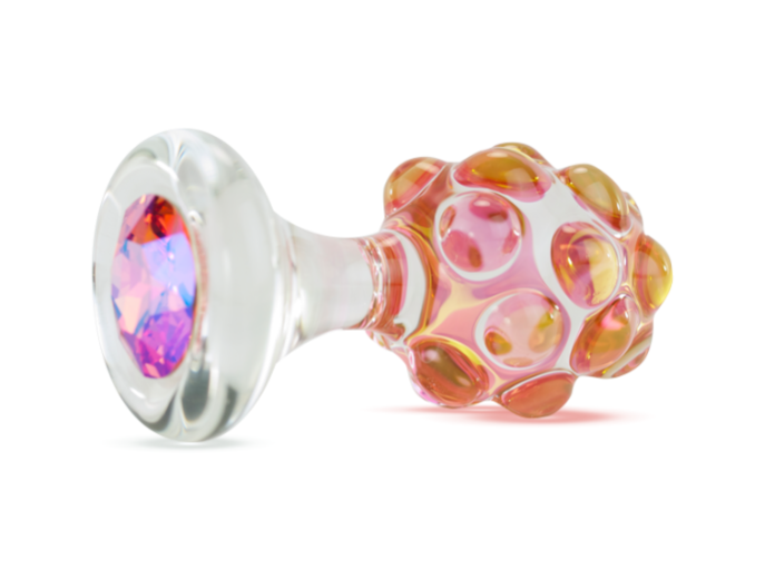 Major L. reccomend anal glass butt plug