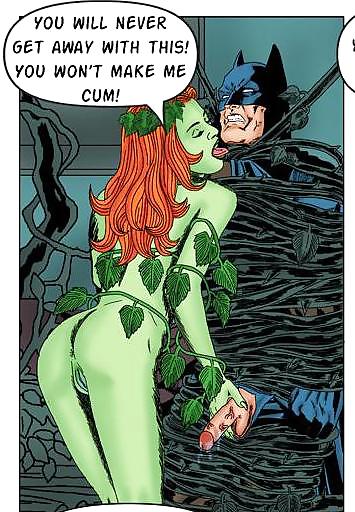 Buster reccomend batman fucks poison ivy