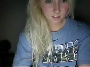 best of Blonde omegle busty