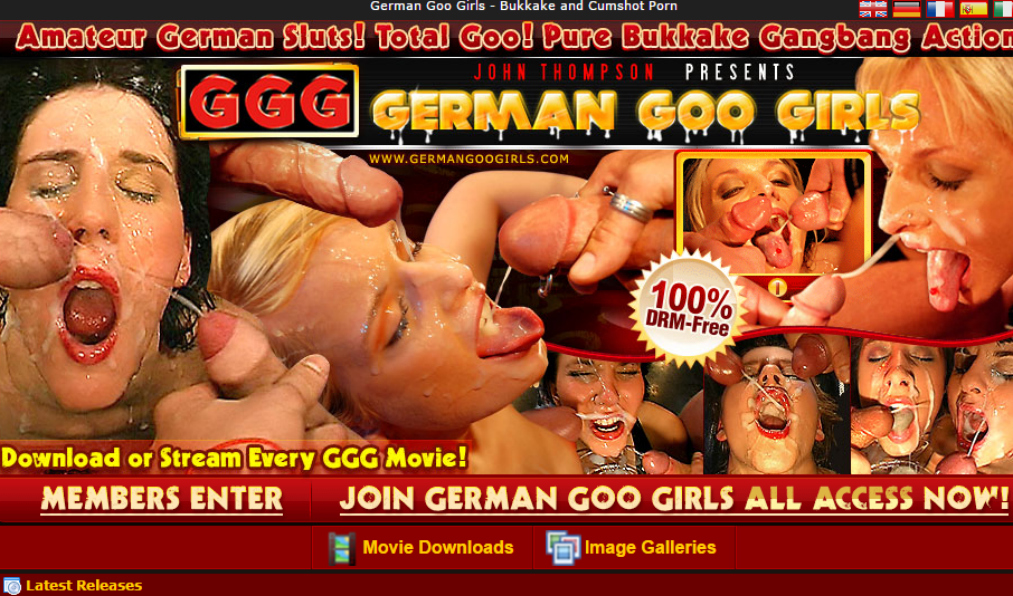 best of German gangbang cumshot ggg