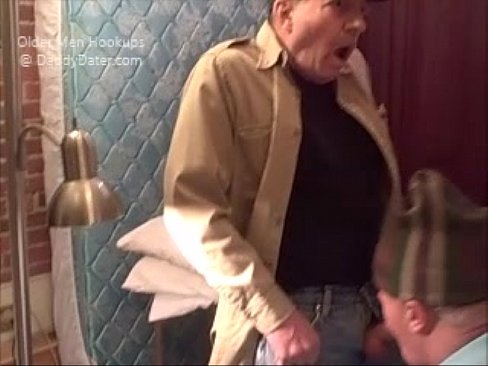 best of Sucking cock grandpa