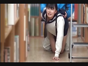 Japanese schoolgirl ambushed