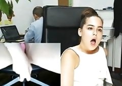 best of Solo orgasm secretary