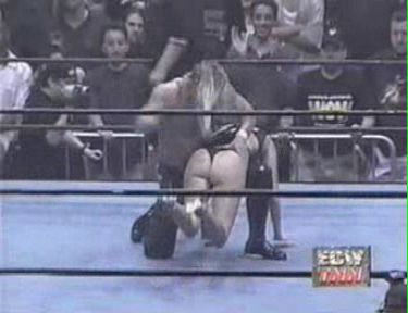 best of Wrestling spanking