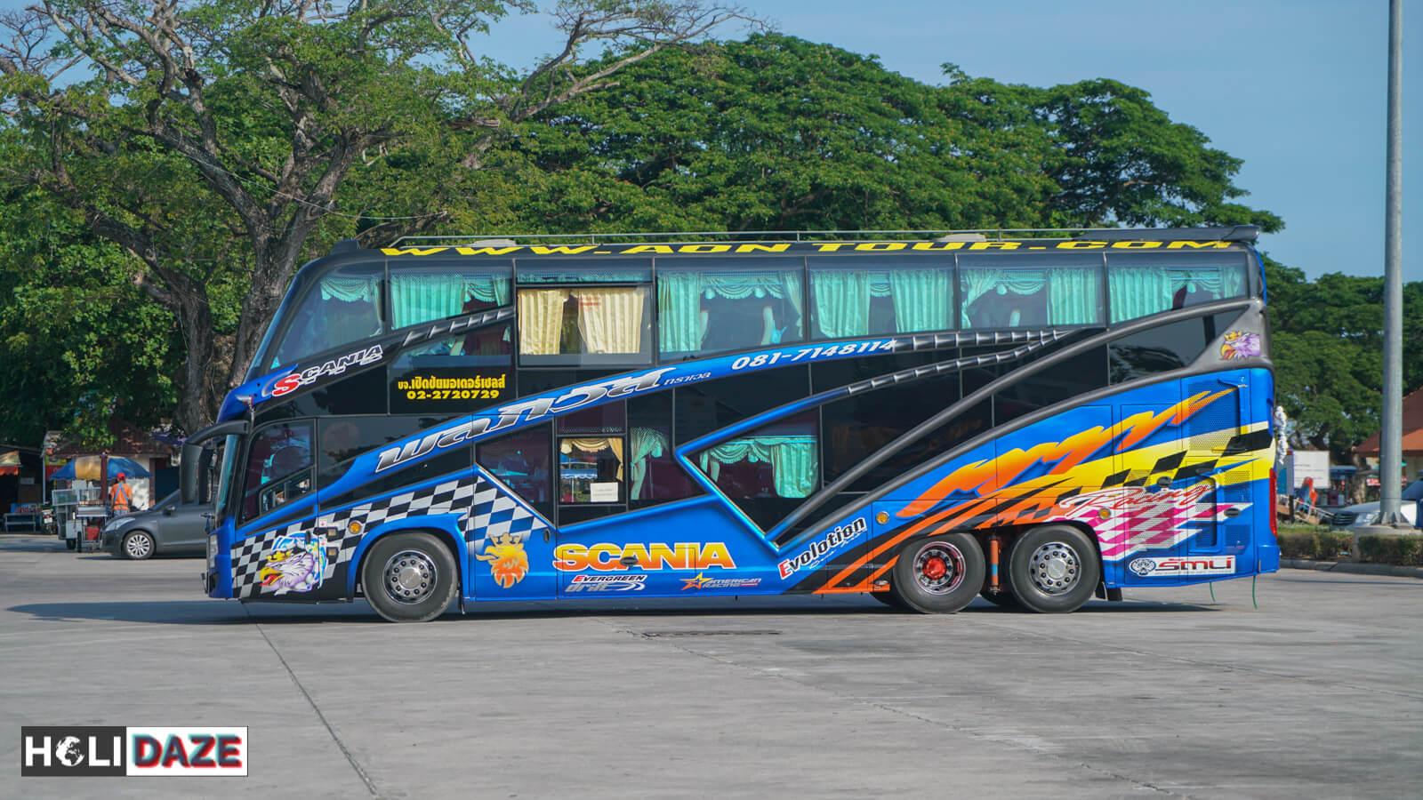 Riot reccomend thai bus