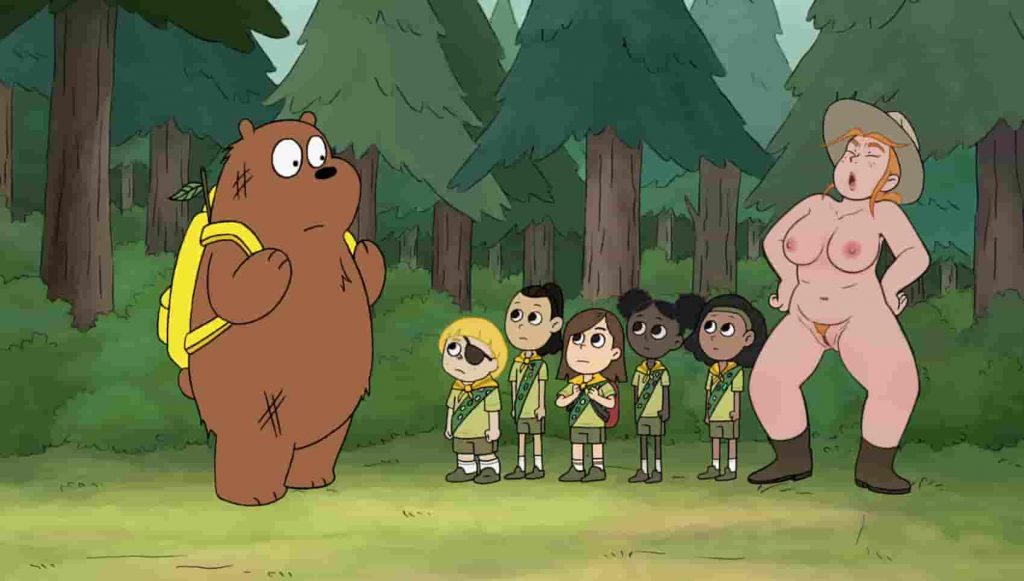 Mushroom reccomend bare bears we