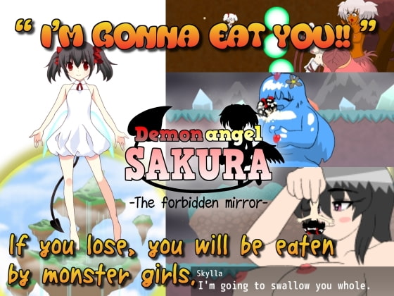 Snake lady vore demon angel sakura