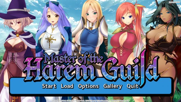 best of Guild master harem