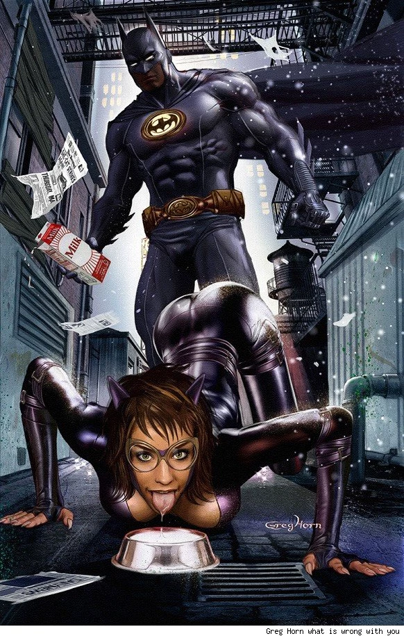 Ladybird recomended milk catwoman needs