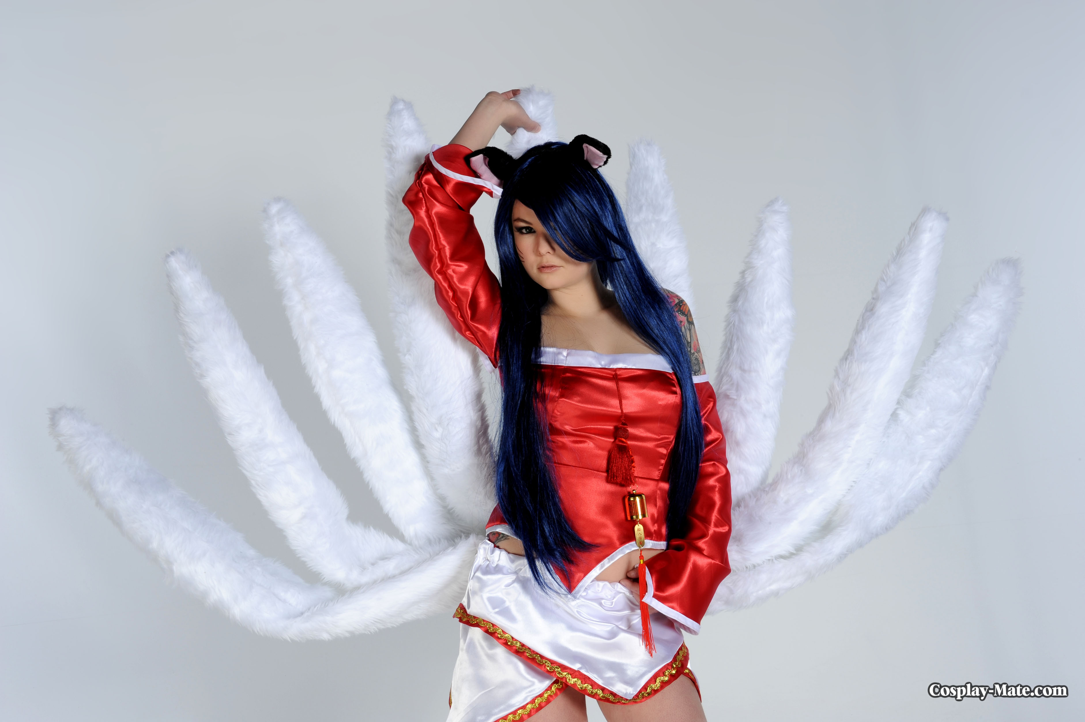 Helly valentine cosplay model tribute