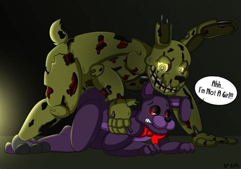 Puppet fuck springtrap