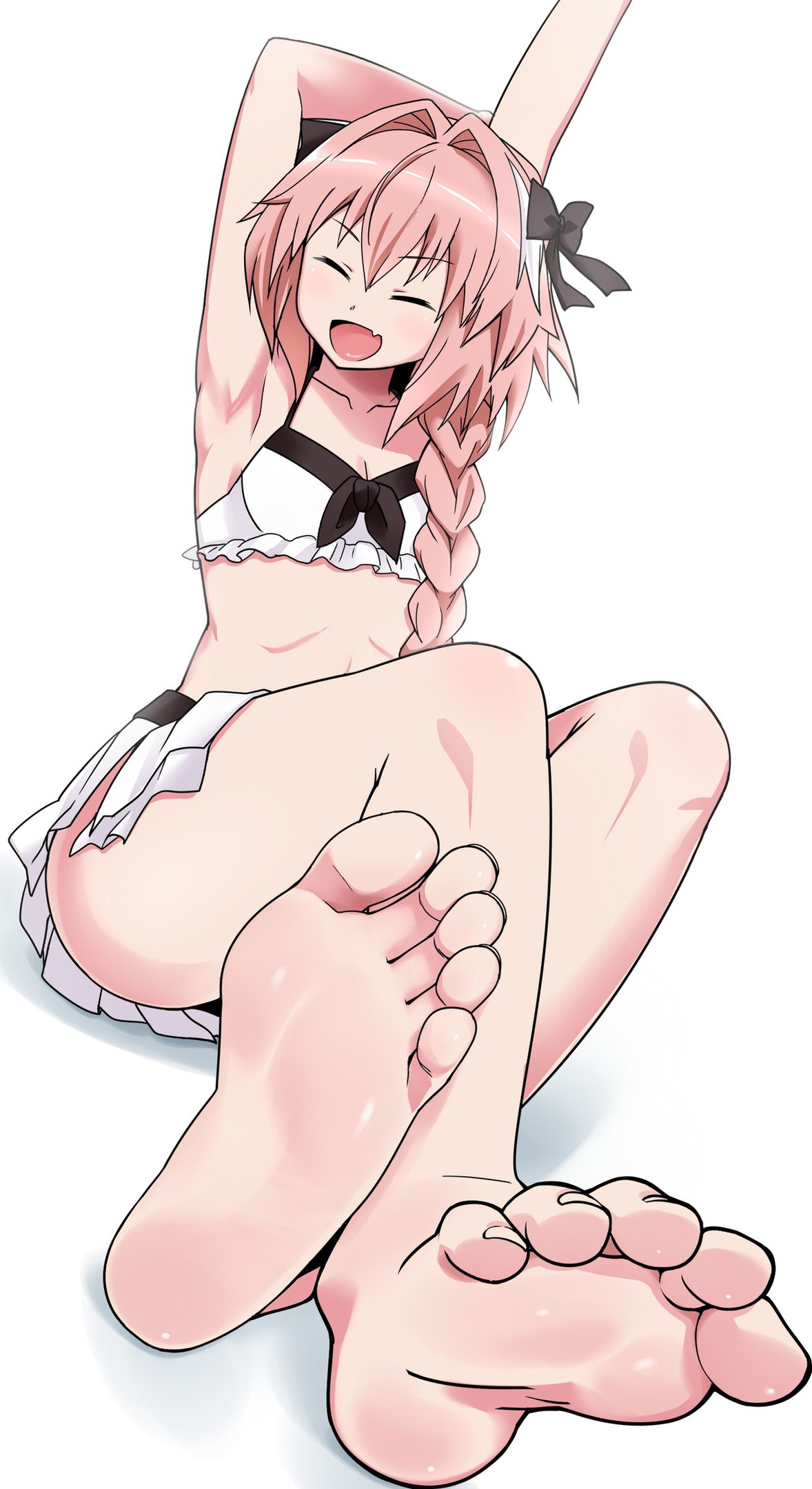 Play with astolfo fate trap analplay