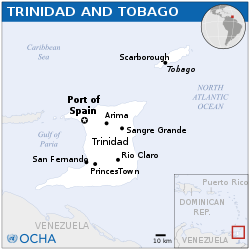 best of Venezuelan islands trinidad down