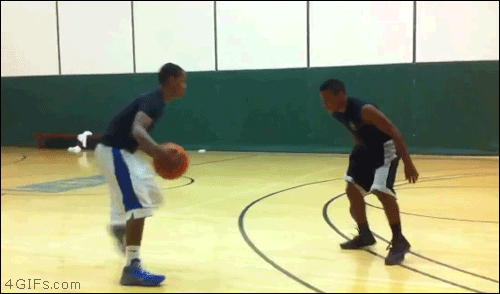bounce like a basketball.