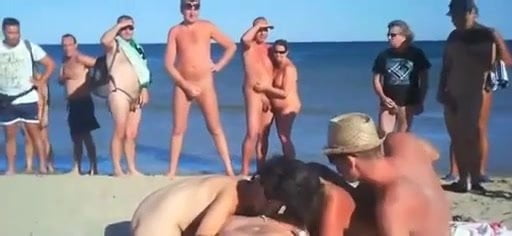 Lunar reccomend nudist beach masturbation front people