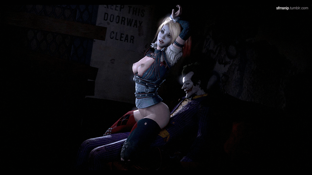 Bulldog reccomend bdsm fuck with harley quin game