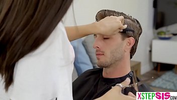 ATV reccomend hairdresser cutting beautiful long silky hair