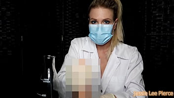 best of Gives milf angry handjob surgical masked