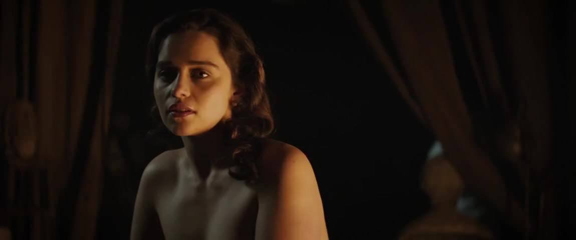 Fumble reccomend emilia clarke naked voice from stone