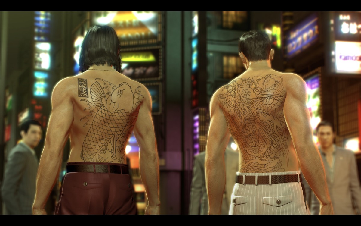 Yakuza catfight tournament