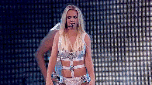 Britney spears vegas live