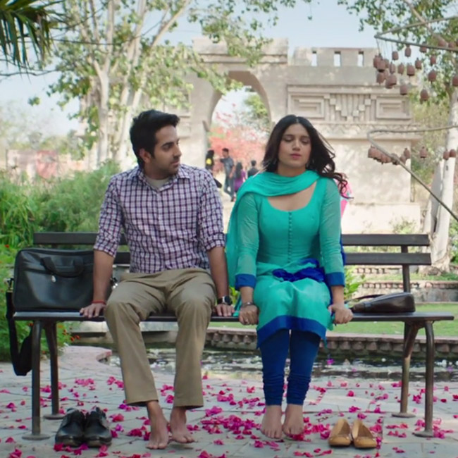 best of Mangal bhumi shubh ayushmann saavdhan scene