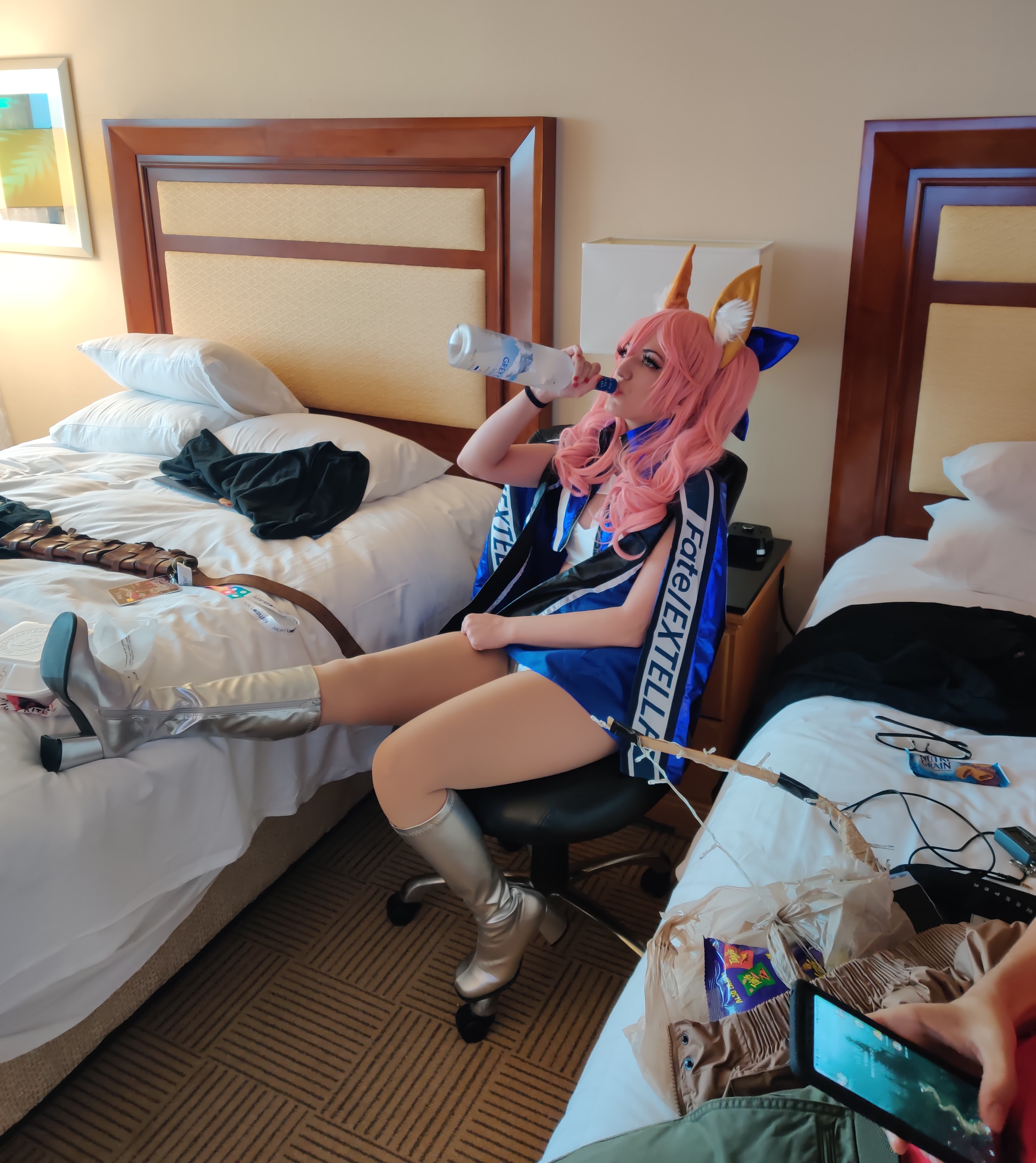 Gasoline reccomend dragoncon cosplay thot sucking hotel room