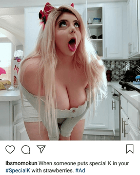 best of Sucking private momokun snap tits