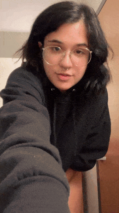 Cold F. reccomend cute brunette shemale wearing glasses busts