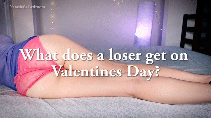 Valentines days loser