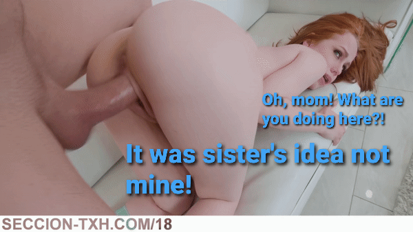 best of Busty first kiss horny step sisters