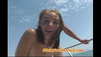 Swinger teen milf fishing trip