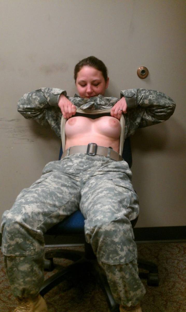 best of Girl creampie giving army