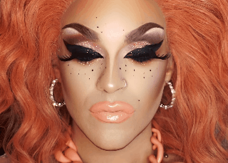 Engine reccomend drag makeup tutorial