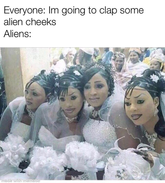 best of Cheeks doctor claps alien