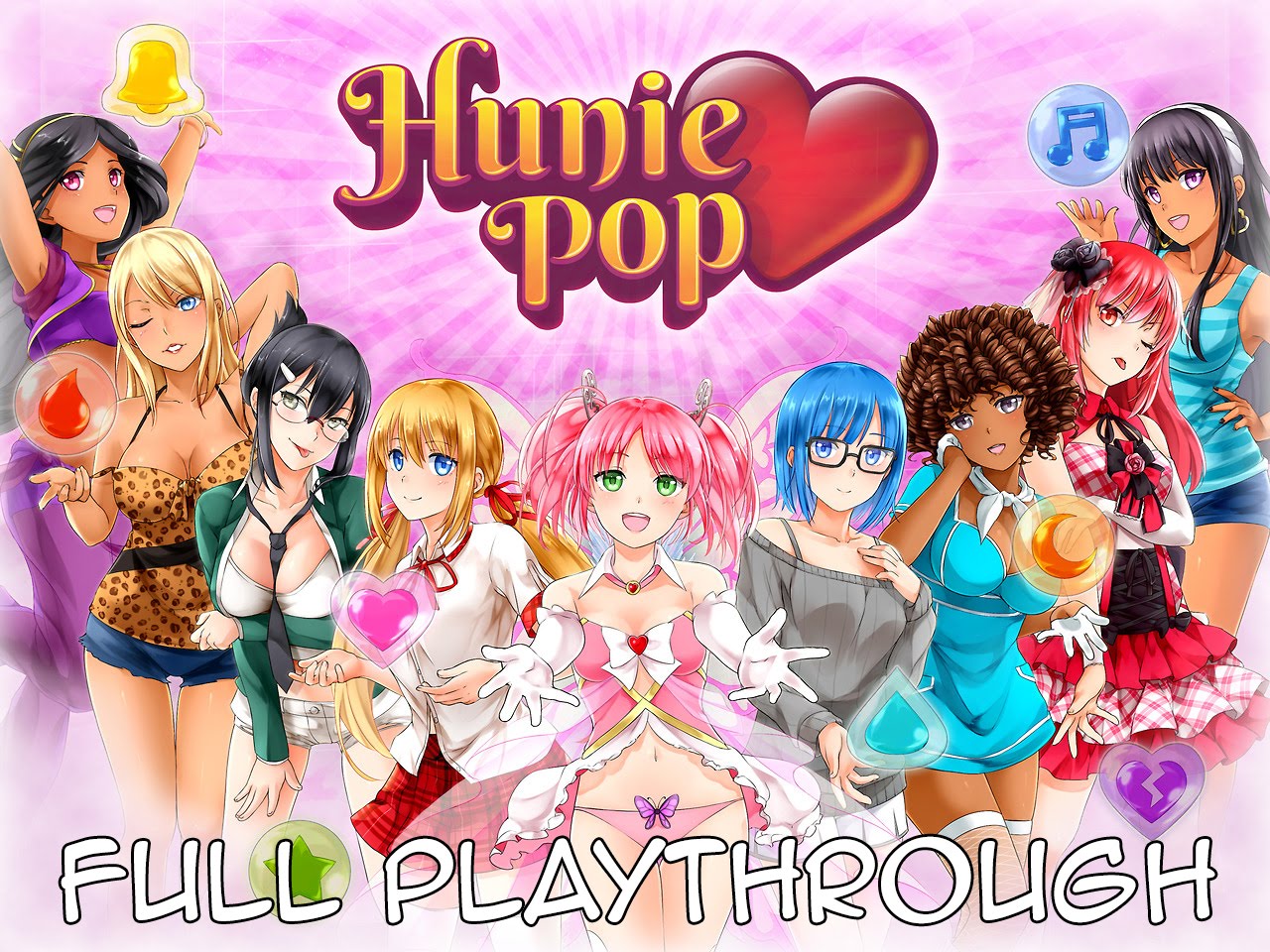 Having with kyanna from huniepop best