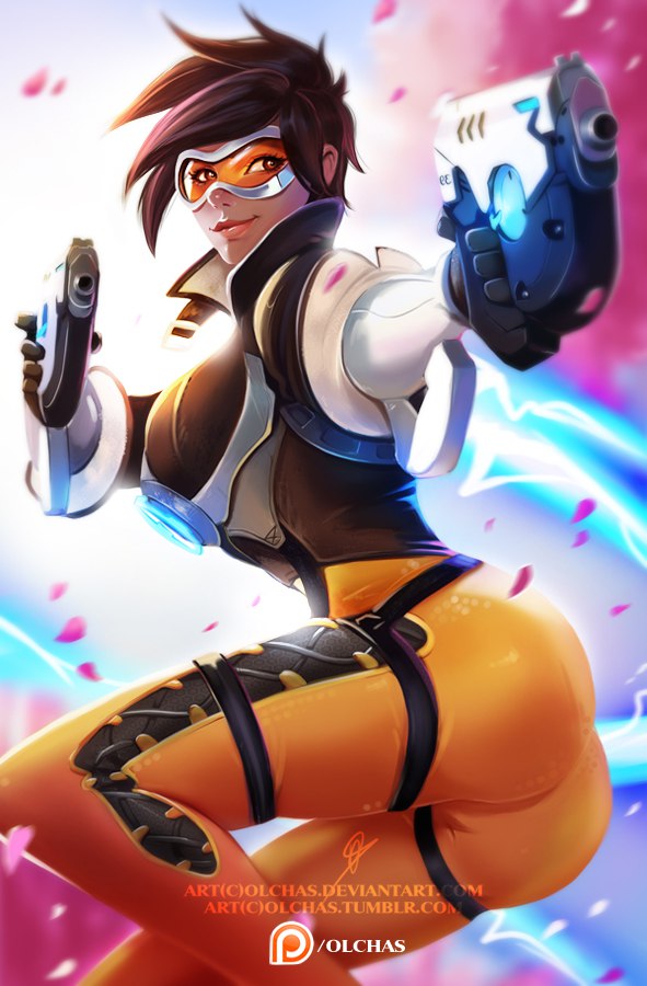 Hazy reccomend present early overwatch tracer christmas opened