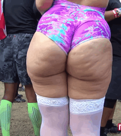 Rave booty candid ass mix.