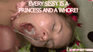 Cunt sissy after long isolation