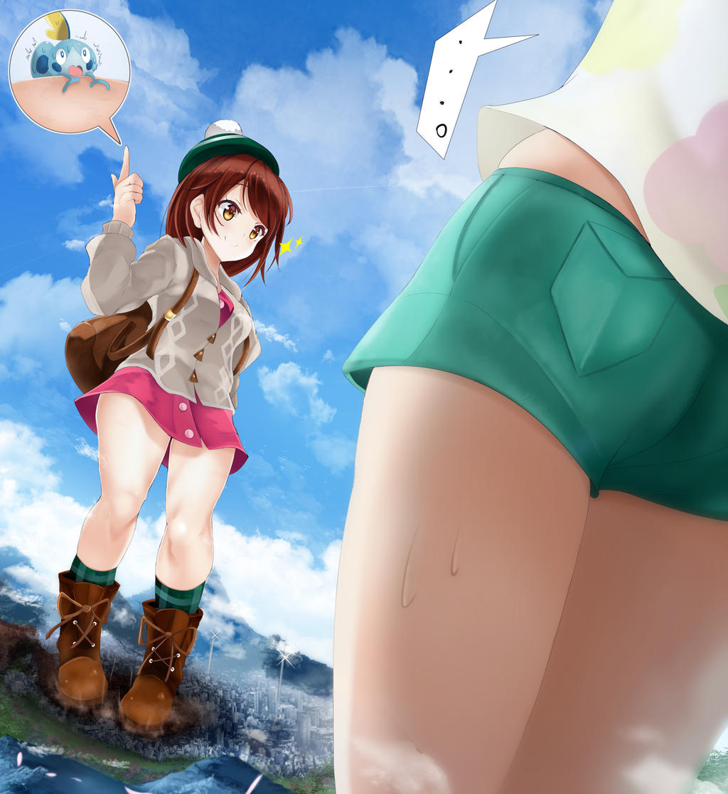 best of Poke animation giantess giga